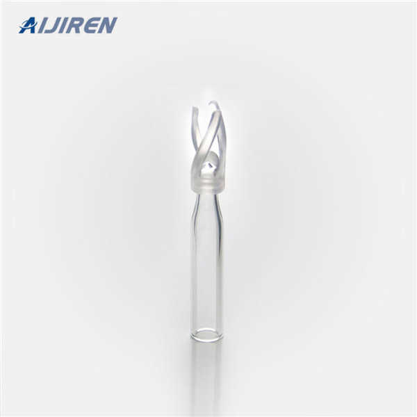 Wide Opening 1.5mL 9-425 screw neck Vial with inserts Alibaba